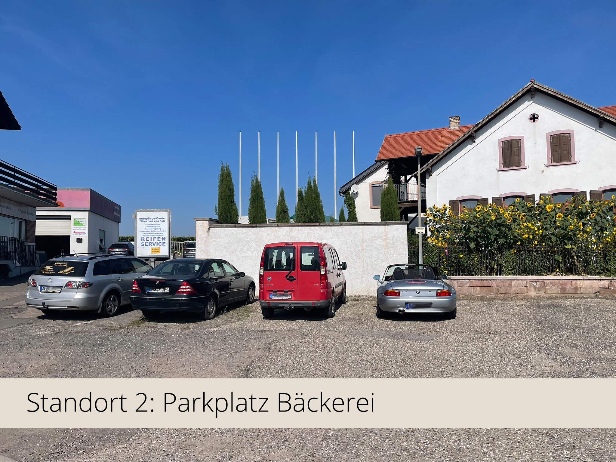 Packstation-Standort-Parkplatz
